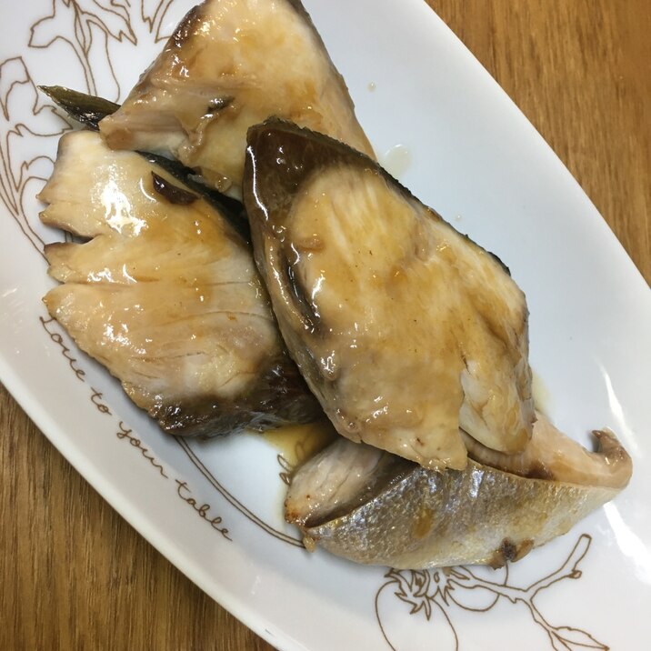 ぶりのポン酢焼き